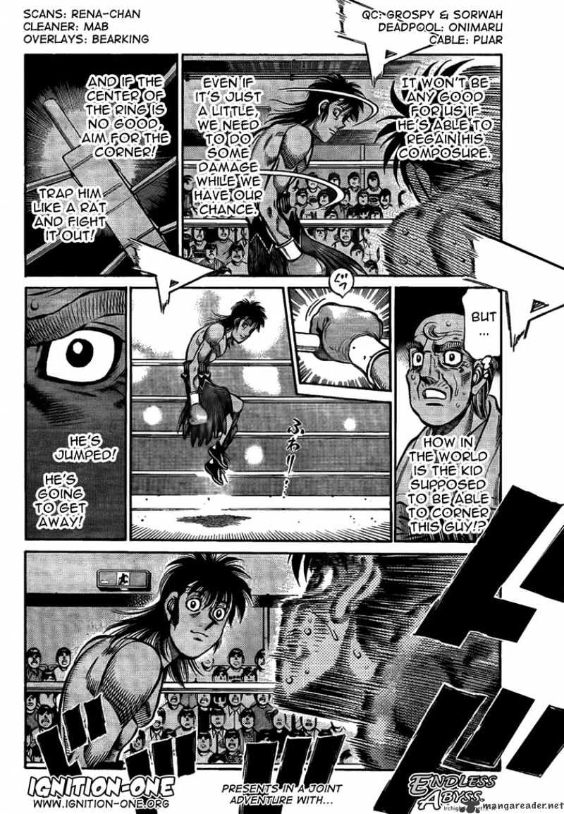 Hajime no Ippo: Fighting Spirit, Chapter 876 image 04